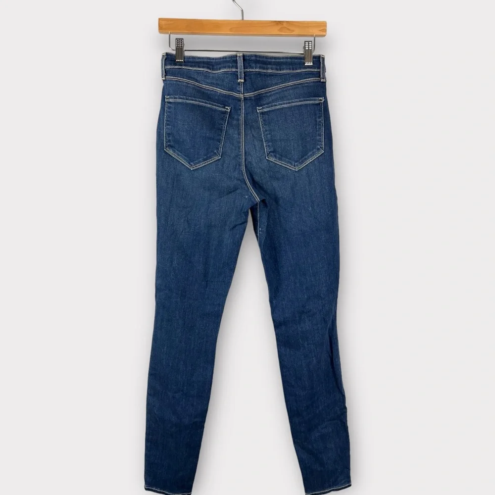 FINAL SALE - L'AGENCE Marguerite Skinny High Rise Peralta | Size 28 - Picture 8 of 13